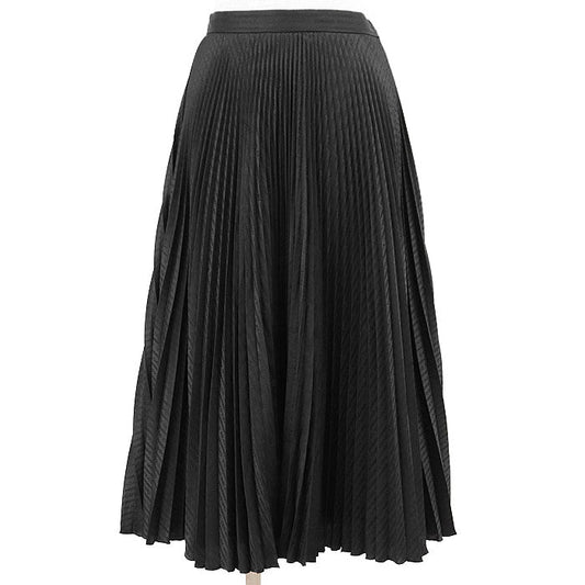 Prada Silk Pleated Skirt