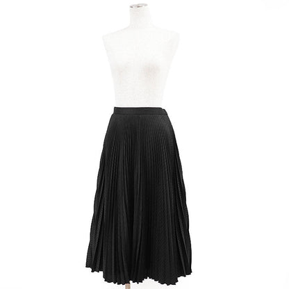 Prada Silk Pleated Skirt