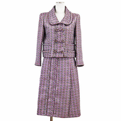 Chanel P51408 P51431 Tweed Set Up