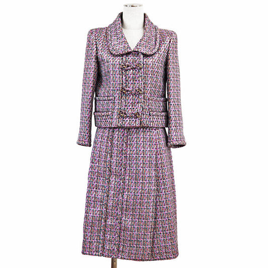 Chanel P51408 P51431 Tweed Set Up