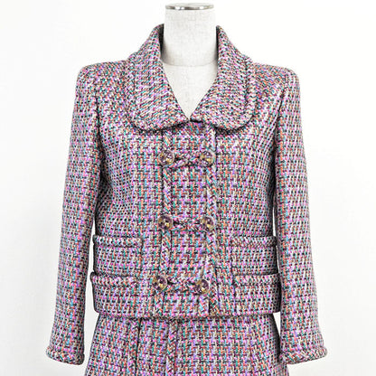 Chanel P51408 P51431 Tweed Set Up