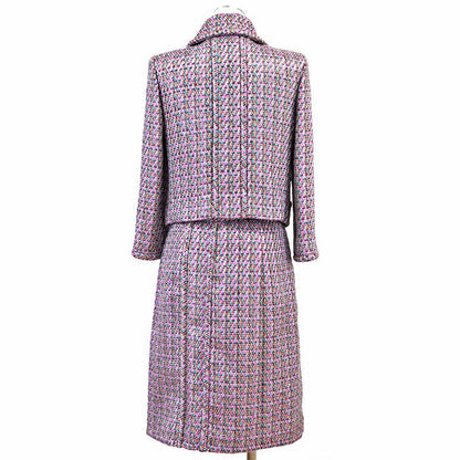 Chanel P51408 P51431 Tweed Set Up