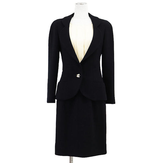 Chanel BOUTIQUE Wool Silk 2way Set Up