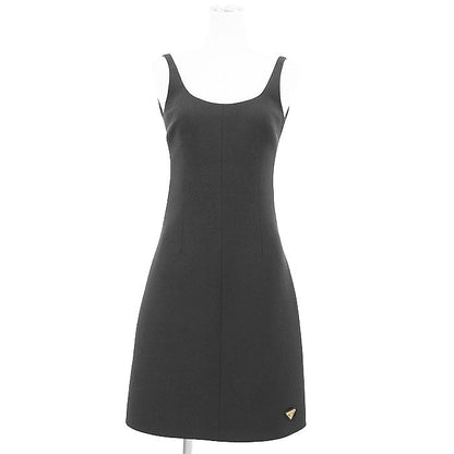 Prada Dress Wool Silk Camisole Dress