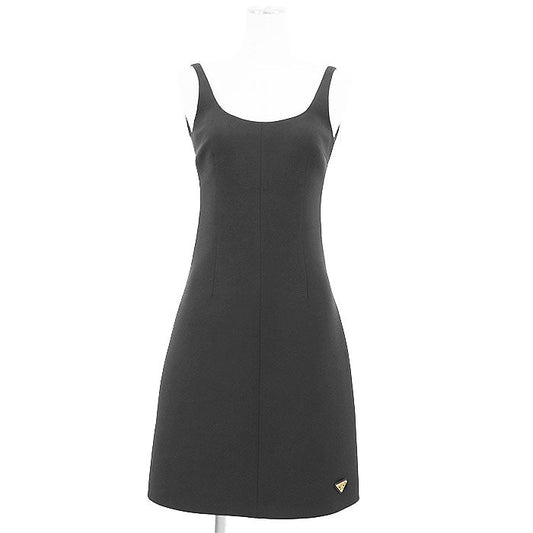 Prada Dress Wool Silk Camisole Dress