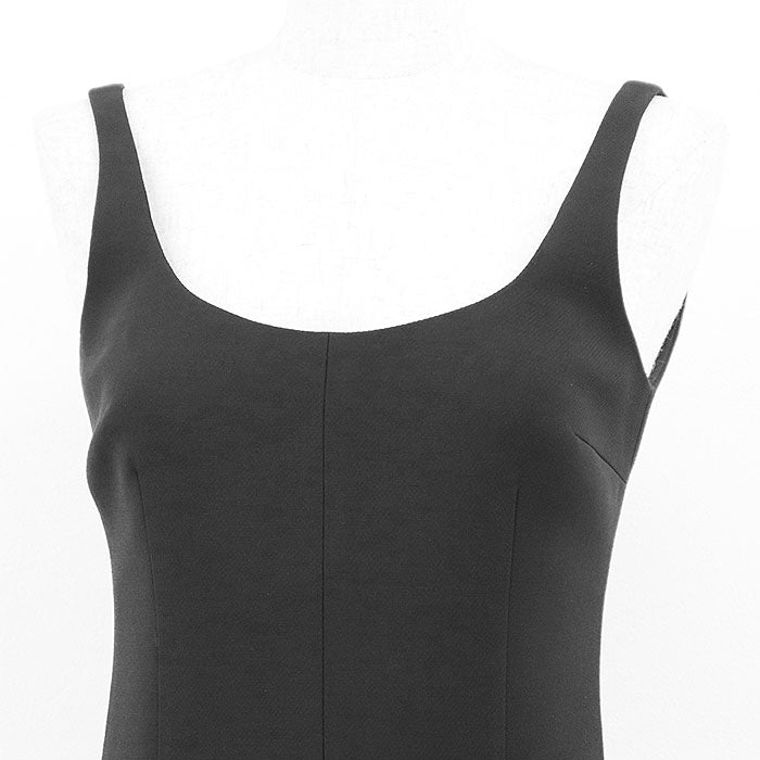 Prada Dress Wool Silk Camisole Dress