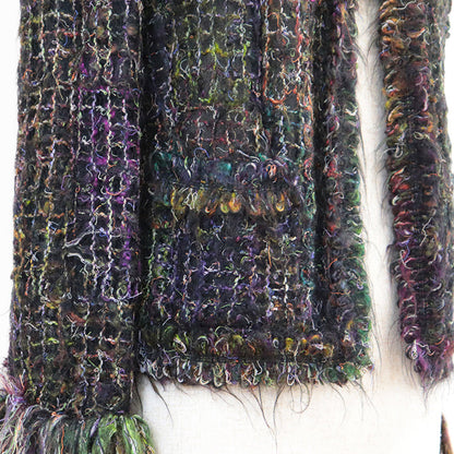 Chanel 03A P22059 Mohair Blend Jacket
