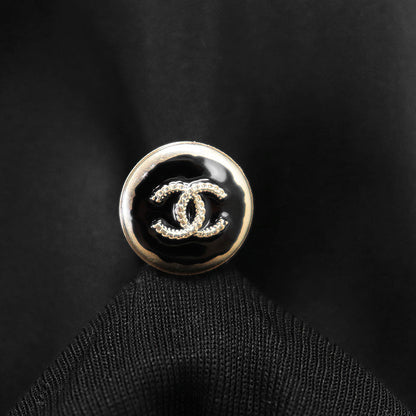 Chanel P63168 100% Silk Blouse