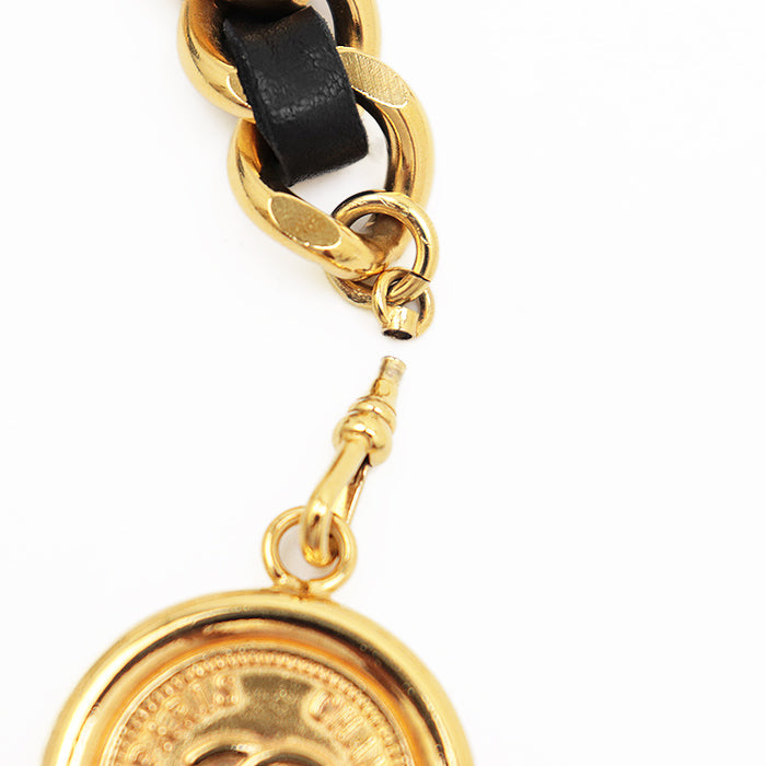 Chanel Chain Belt Leather Belt