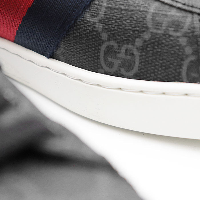 Gucci Ace GG Supreme Canvas Sneakers