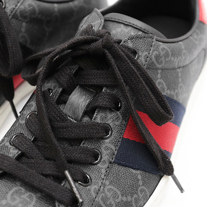 Gucci Ace GG Supreme Canvas Sneakers