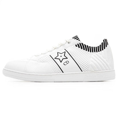 Christian Dior CD Star Logo Technical Fabric Sneakers