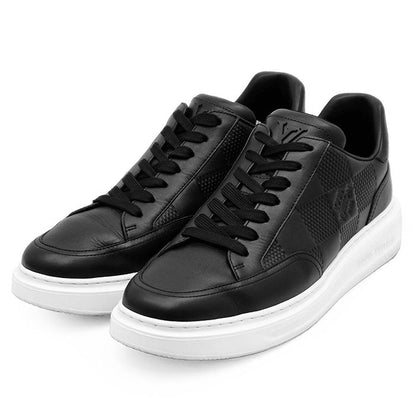 Louis Vuitton Beverly Hills Line Damier Leather Sneakers