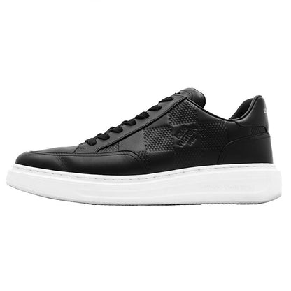 Louis Vuitton Beverly Hills Line Damier Leather Sneakers