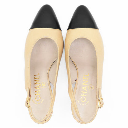 Chanel Leather Pumps