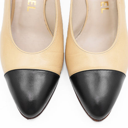 Chanel Leather Pumps