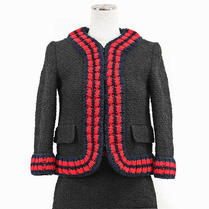 Gucci Tweed Knit Setup