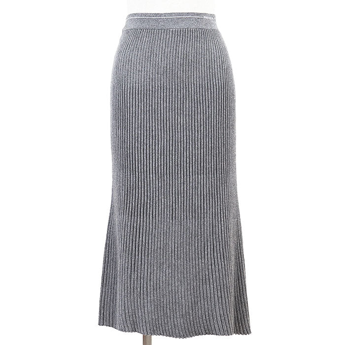 Prada Rib Knit Skirt