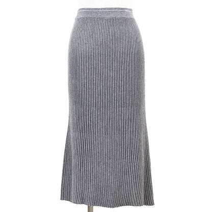 Prada Rib Knit Skirt
