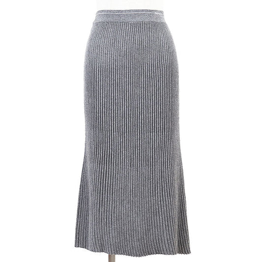 Prada Rib Knit Skirt