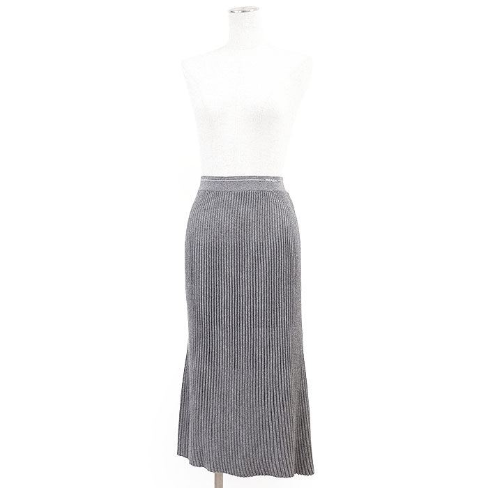 Prada Rib Knit Skirt