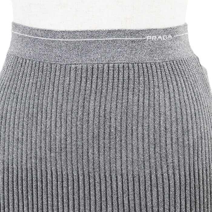 Prada Rib Knit Skirt
