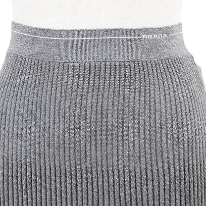 Prada Rib Knit Skirt