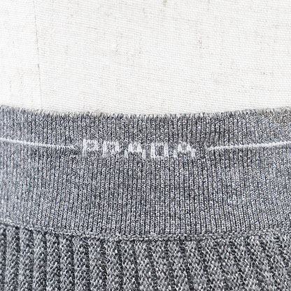 Prada Rib Knit Skirt