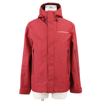 Prada EXTREME TECHS 3-Layer Waterproof Recycled Polyester Jacket