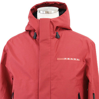 Prada EXTREME TECHS 3-Layer Waterproof Recycled Polyester Jacket