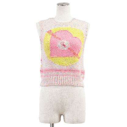 Chanel P76454 Cotton Blend Knit Vest