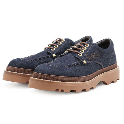 Louis Vuitton Denim Boots