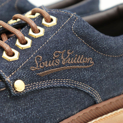 Louis Vuitton Denim Boots
