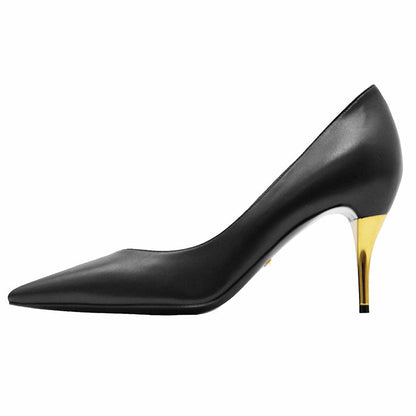 Gucci 716687 Leather Pumps
