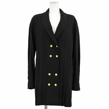 Chanel BOUTIQUE 100% Wool Coat