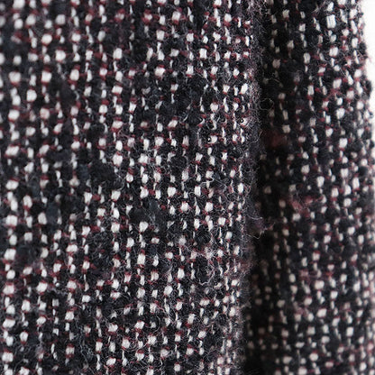 Chanel Tweed Wool Alpaca Skirt