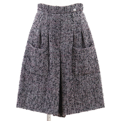 Chanel Tweed Wool Alpaca Skirt