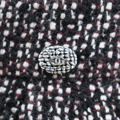 Chanel Tweed Wool Alpaca Skirt