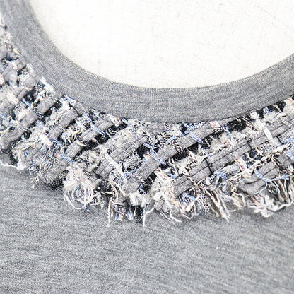Chanel P37903 Cotton T-shirt