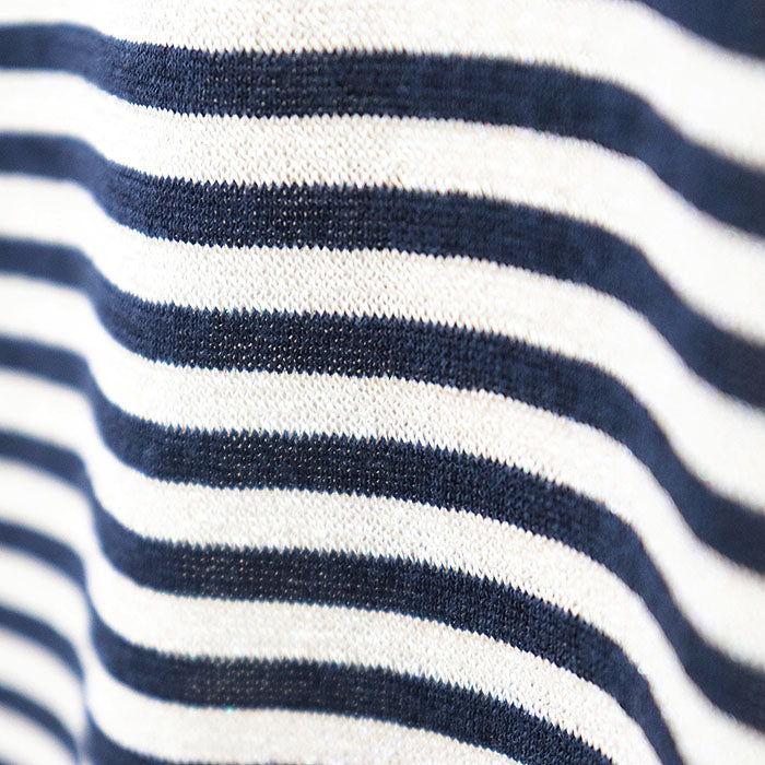 Prada Knit Metal Fiber Polo Shirt