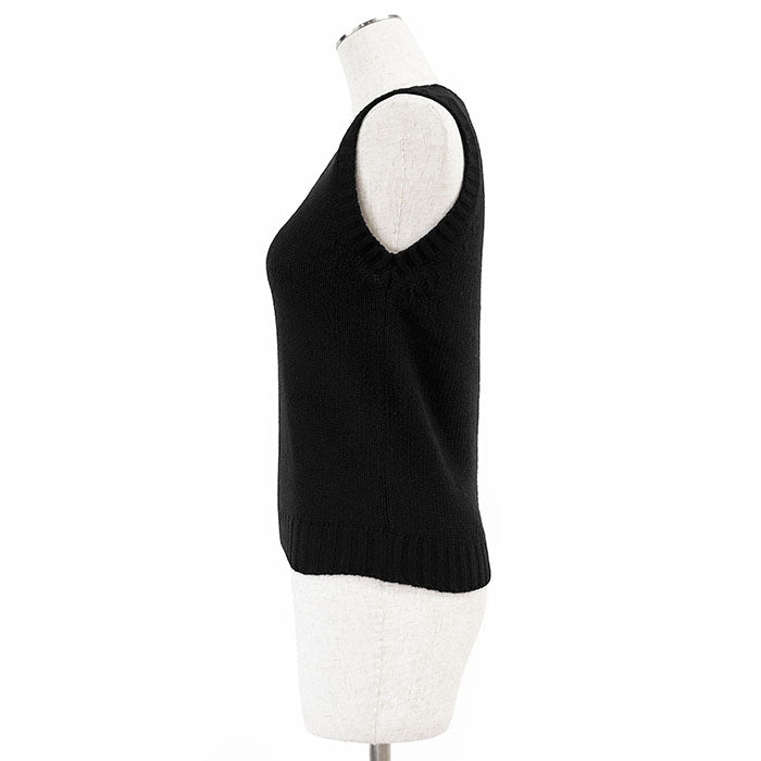 Prada Wool Cashmere Knit Vest