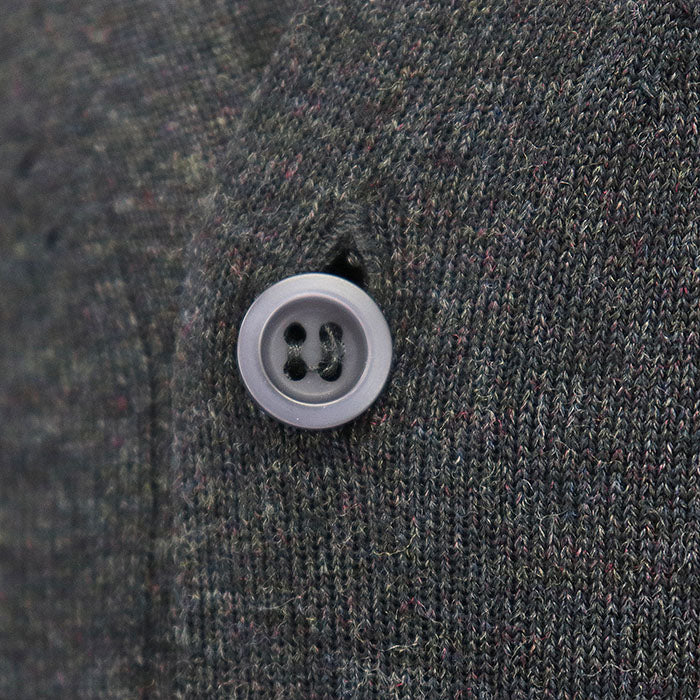 Prada 100% Virgin Wool Knit Cardigan
