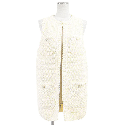 Chanel P72795 Cotton Nylon Vest