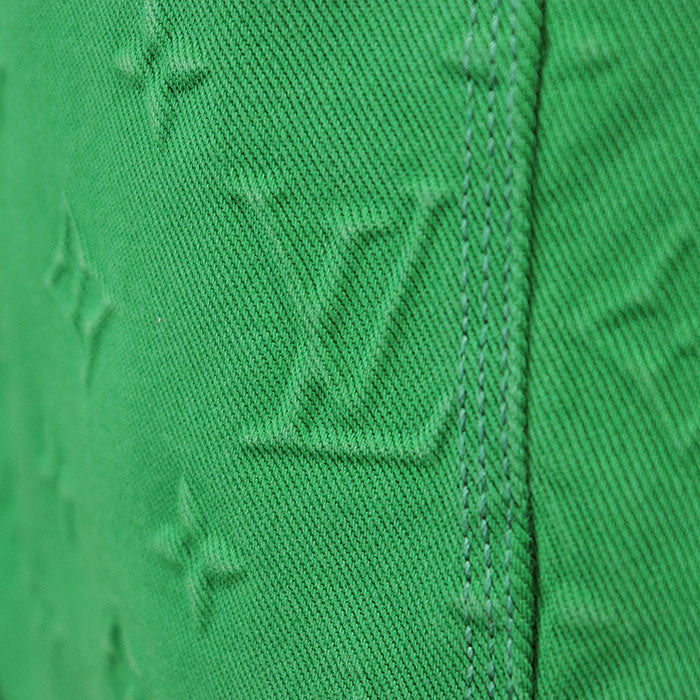 Louis Vuitton Monogram Cotton Blend Denim Jacket