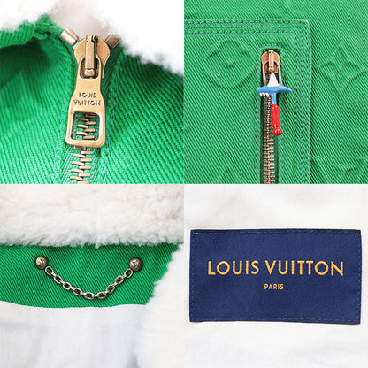 Louis Vuitton Monogram Cotton Blend Denim Jacket