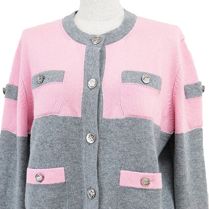 Chanel P80246 100% Cashmere Cardigan