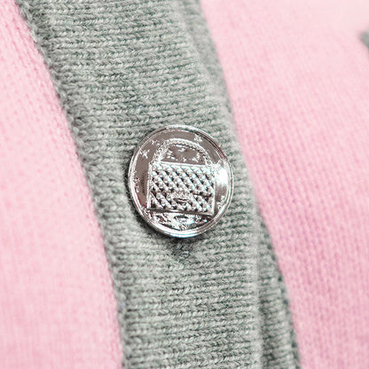 Chanel P80246 100% Cashmere Cardigan