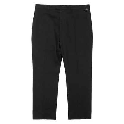 Fendi Embroidered Cotton Twill Trousers