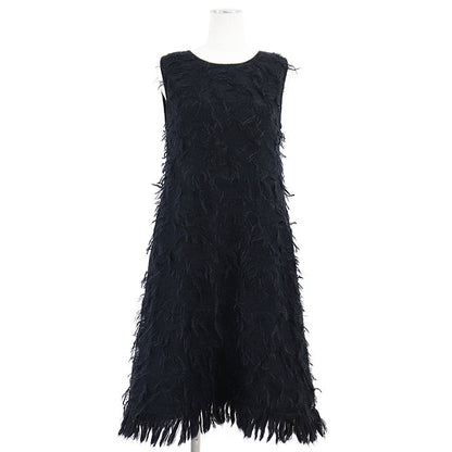 Chanel 09A P36107 Mohair Dress