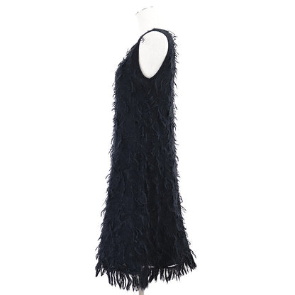 Chanel 09A P36107 Mohair Dress